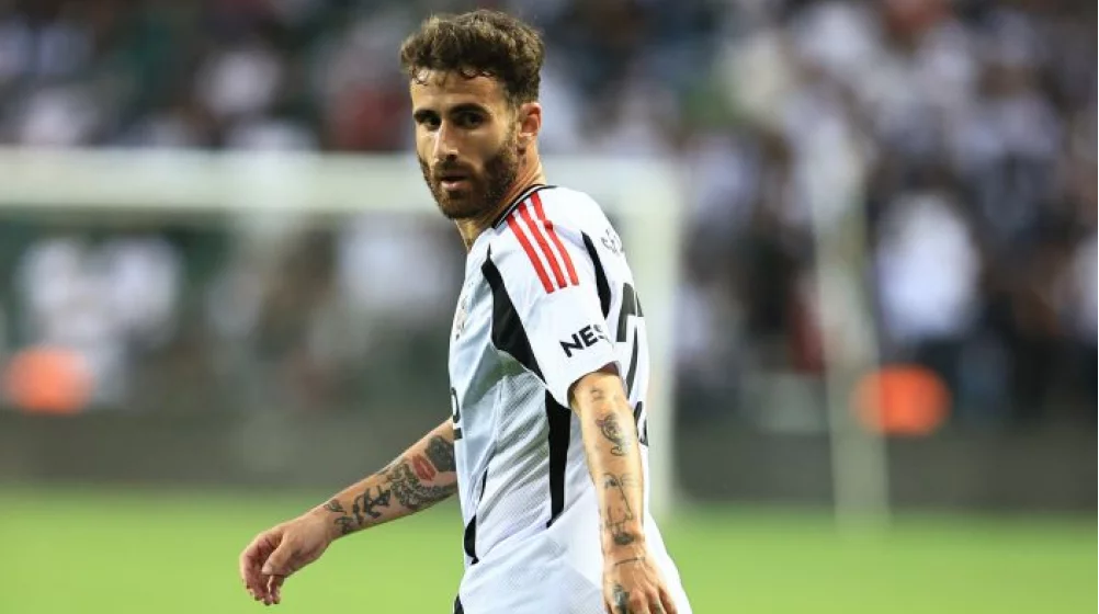 Beşiktaş’tan Rafa Silva açıklaması