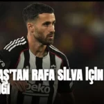Beşiktaş, Rafa Silva için FIFA’ya gitmeye hazırlanıyor