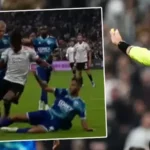 Trio, tartışmalı penaltı pozisyonunu değerlendirdi