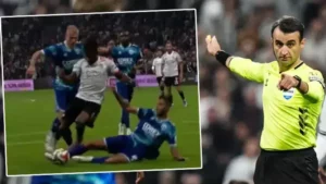 Trio, tartışmalı penaltı pozisyonunu değerlendirdi