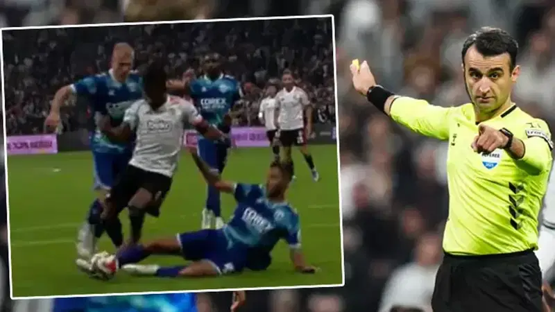 Trio, tartışmalı penaltı pozisyonunu değerlendirdi