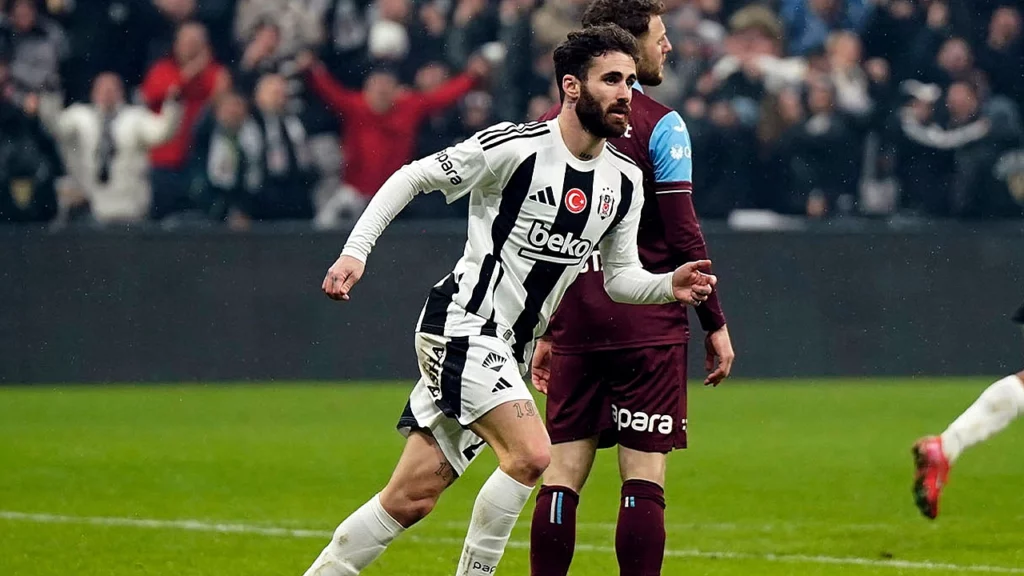 Rafa Silva bireysel çalışmalara başladı