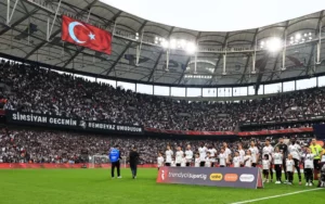 Beşiktaş Dolmabahçe’de galibiyete hasret kaldı