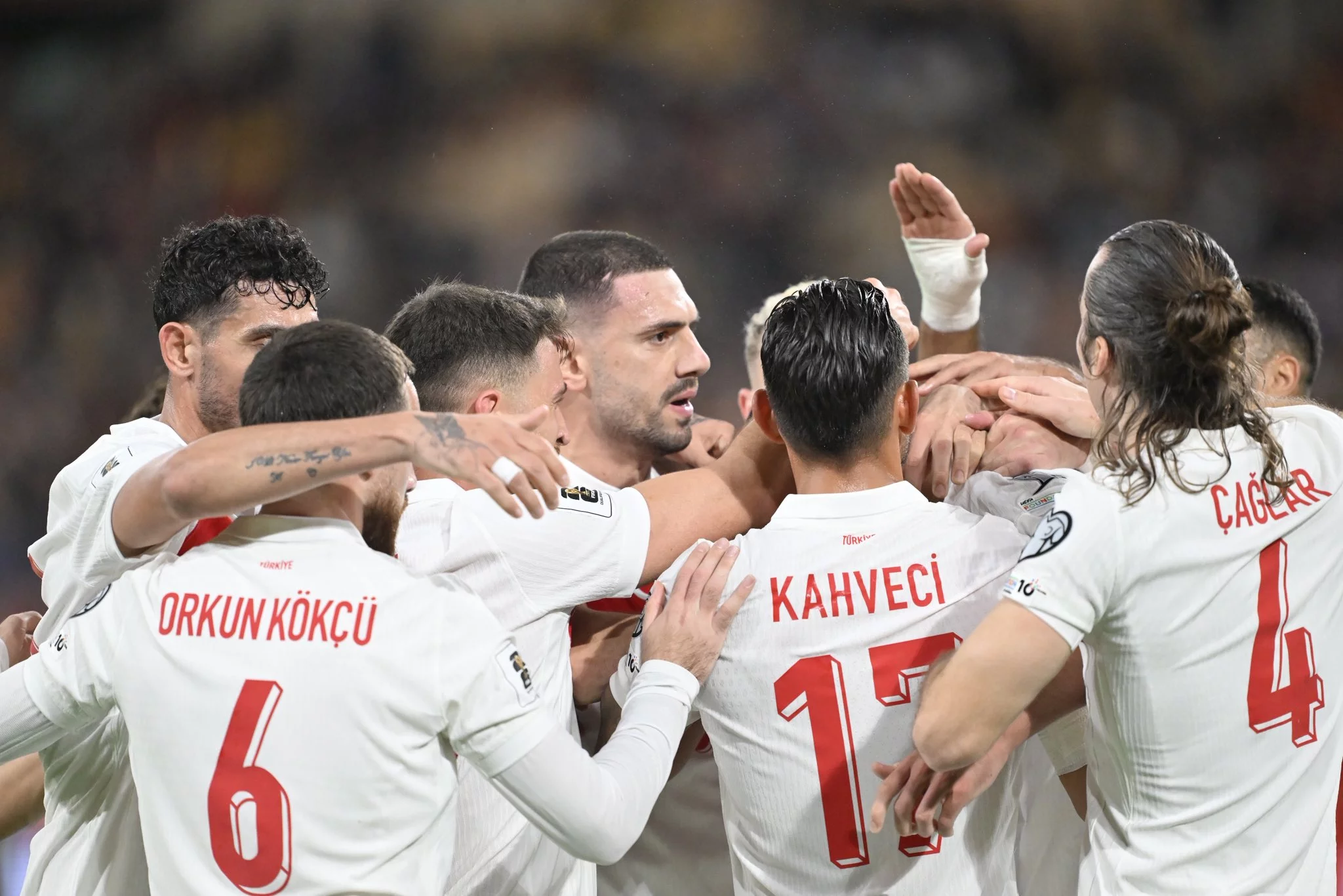 A Milliler deplasmanda İspanya ile berabere kaldı