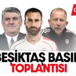 CANLI – Serdal Adalı, Sergen Yalçın basın toplantısı