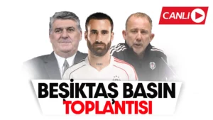 CANLI – Serdal Adalı, Sergen Yalçın basın toplantısı