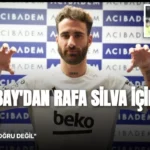 Rıza Çalımbay’dan Rafa Silva için sert yorum